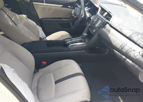 2018 Honda Civic Lx from USA, damaged, VIN 19XFC2F55JE015991